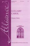 Lullaby Carol SSA choral sheet music cover Thumbnail